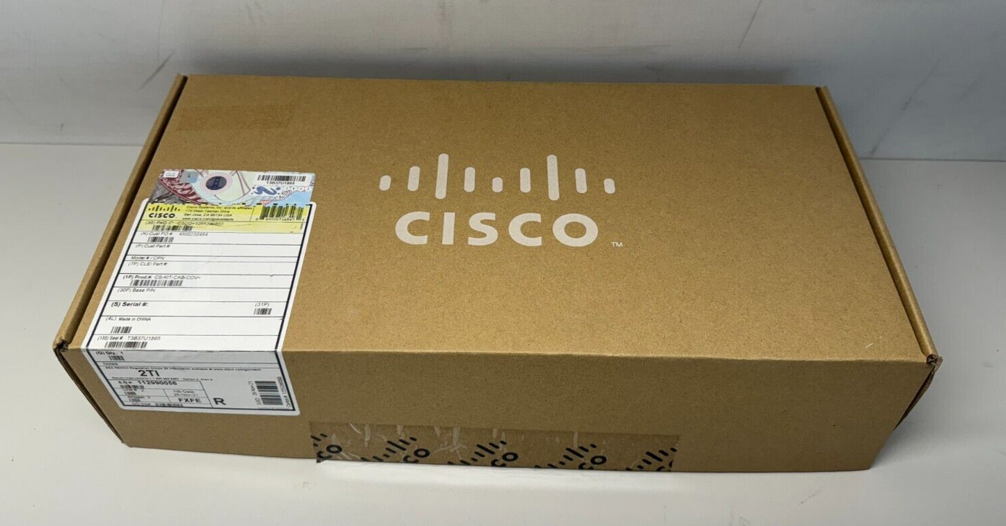 Cisco CS-KIT-CAB-COV Webex Room Kit Cable Cover – LPAV