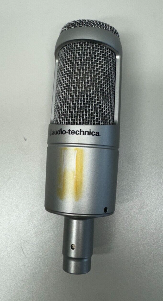 Audio Technica AT3035 Cardioid Condenser Microphone