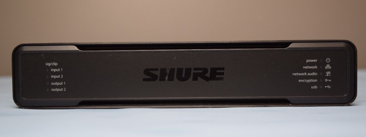 Shure P300-IMX Audio Conferencing Processor w/ IntellimMix DSP