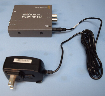 Blackmagicdesign Mini Converter HDMI to SDI with Power Supply