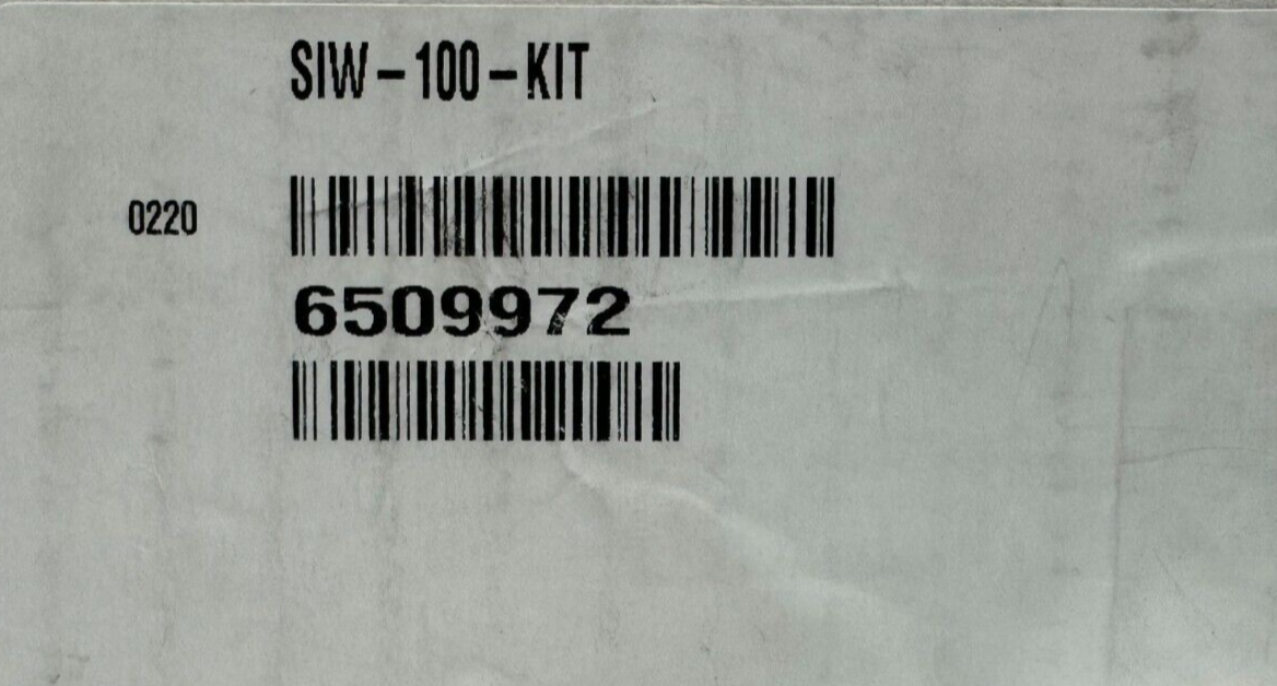 Crestron SIW-100-KIT Room Availability Status Indicator 6509972 SSW-PCB