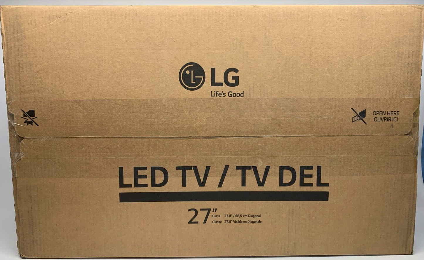 LG 27LN572M0UC / LG 27" Slim Direct LED HDTV, Hospital Grade