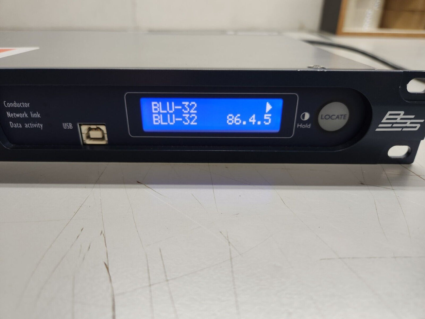 BSS Soundweb London Audio BLU-32 I/O Expander with CobraNet