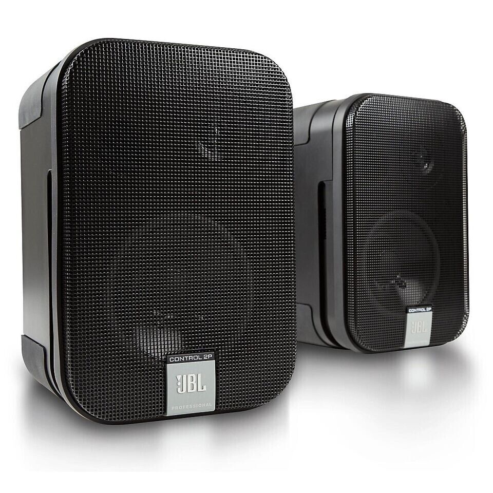 JBL Control 2P Compact Powered Monitor System