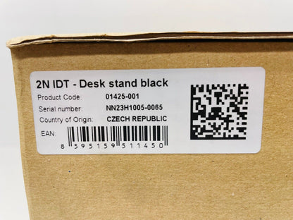 2N 91378382 Stand for Indoor Touch & Indoor Touch 2.0 Answering Units (Black)