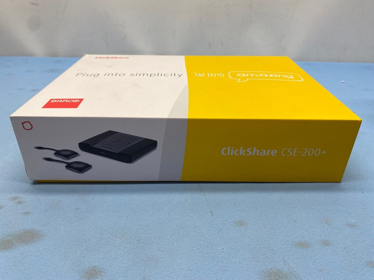 Barco ClickShare CSE-200+ Wireless Presentation System w/ three button ...