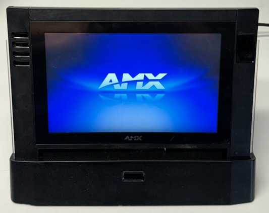 AMX MVP-9000i-GB Wireless Modero ViewPoint 9" Touch Panel w/ Dock & Wi-Fi