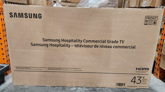 Samsung HG43NJ477MF 477 Series Hospitality LED TV 43"