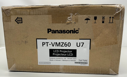 Panasonic PT-VMZ60 U7 WUXGA 3LCD Portable LCD Projector