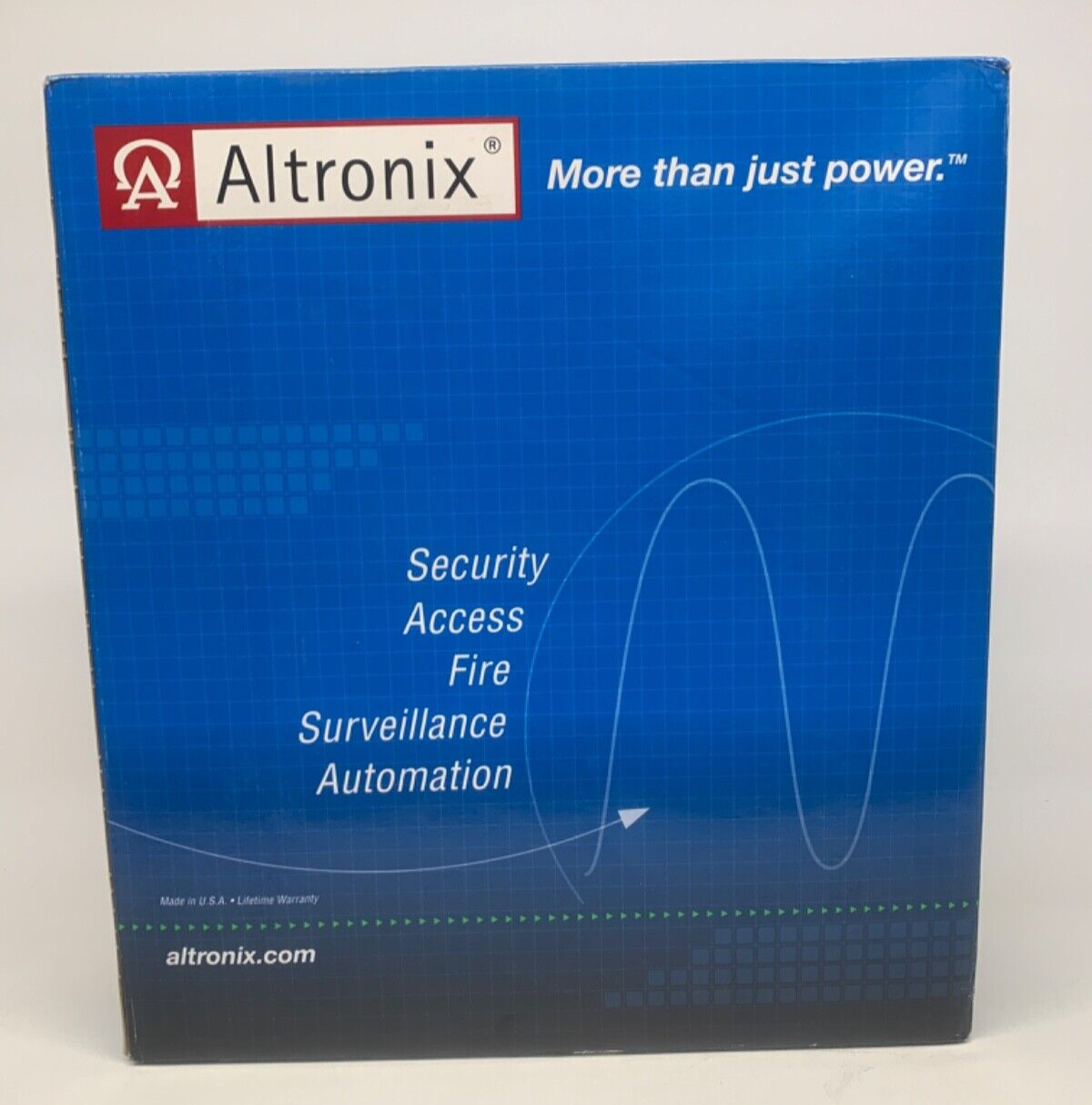 Altronix AL400ULX Power Supply/Battery Charger 12VDC @ 4A OR 24VDC @ 3A  (Grey)