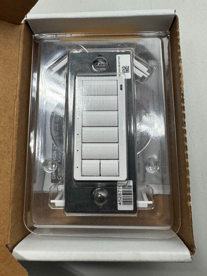 Crestron C2N-CBD-P-W-S Cameo Keypad, Standard Mount, White Smooth 6510396