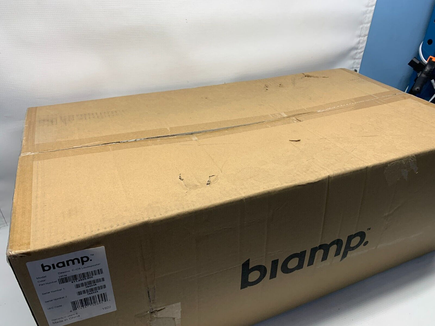 Biamp Desono C-IC6 2-Way 6.5" 60W Low-Profile Ceiling Speaker PAIR 911.0925.900