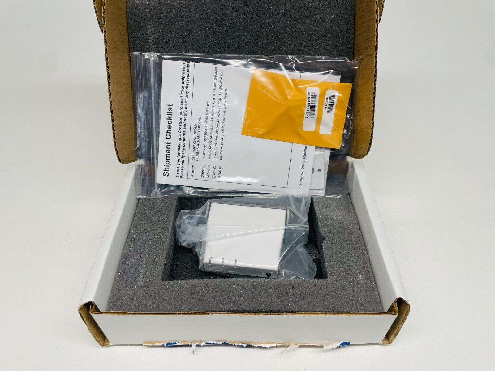 Cresron GLS-PART-CN Cresnet Partition Sensor 6507062 – LPAV