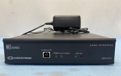 Crestron CEN-CI3-1 3-Series / Card Interface (6505372) w/ Power Supply