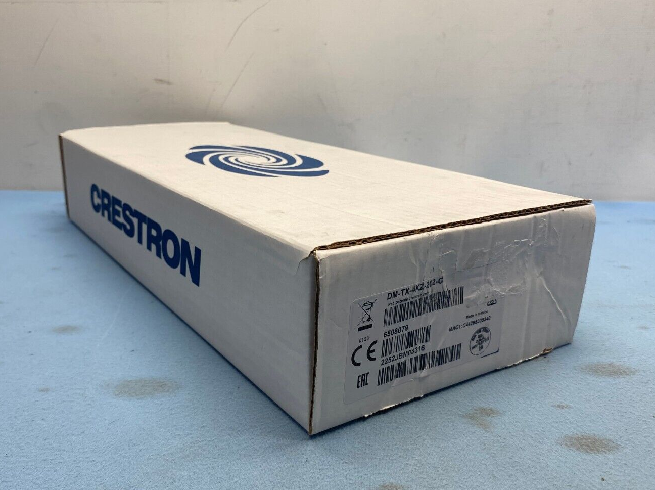 Crestron DM-TX-4KZ-202-C 4K DigitalMedia 8G+ Transmitter 202 (6508079)