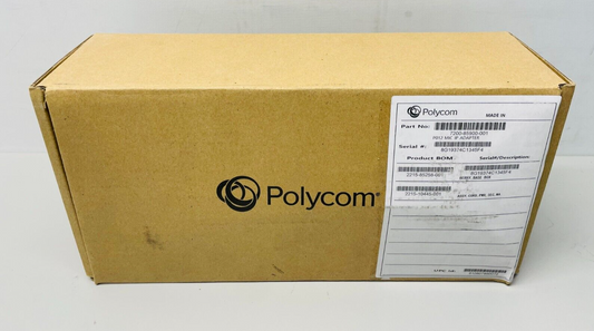 Polycom P012 Microphone IP Adapter 7200-85900-001