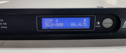 BSS Soundweb London Audio BLU 800 Signal Processor w/ BLU link and CobraNet