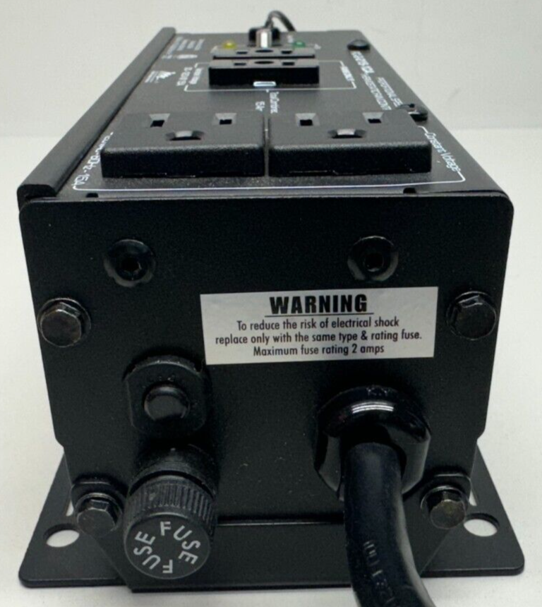Middle Atlantic Products FC-2-215-1CA Thermostatic Fan Control