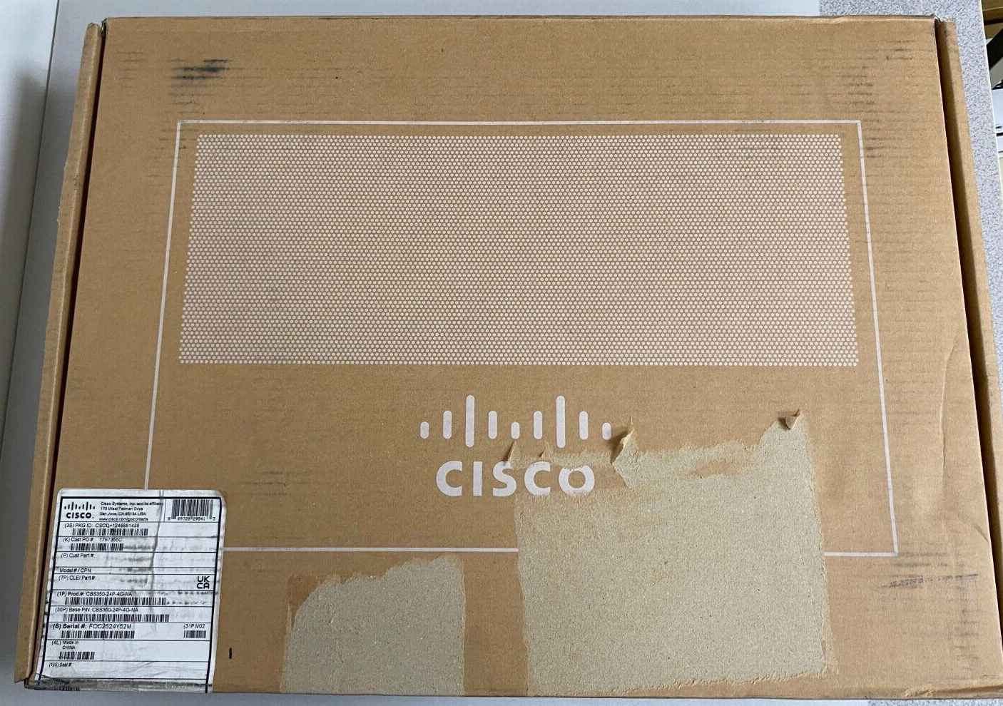 Cisco Business 350 Series 350-24P-4G - (CBS350-24P-4G)