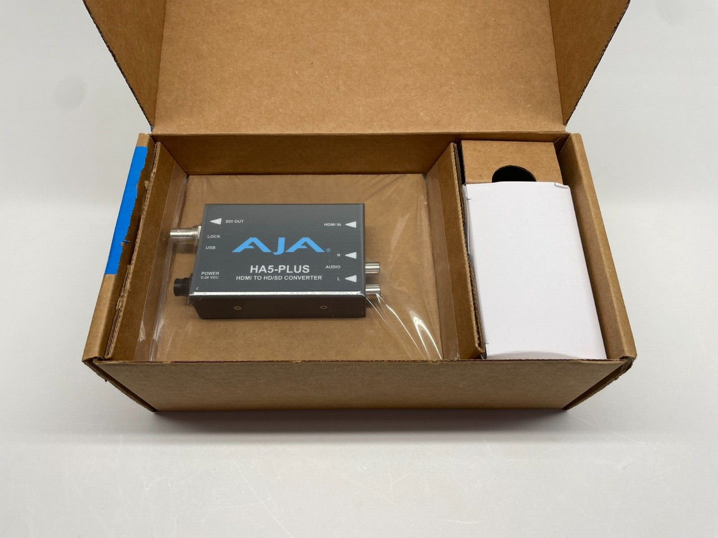 AJA HA5-PLUS HDMI to 3G-SDI Mini-Converter