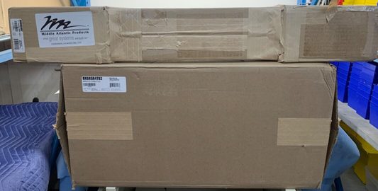 Middle Atlantic BXSRSRX4TB2 18RU Rotating Sliding Rail System