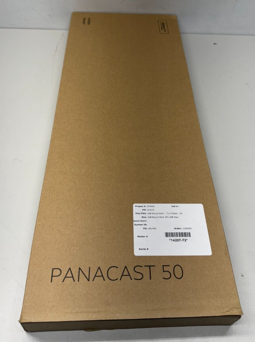 Jabra 14207-72 PanaCast 50 Screen Mount (Black)