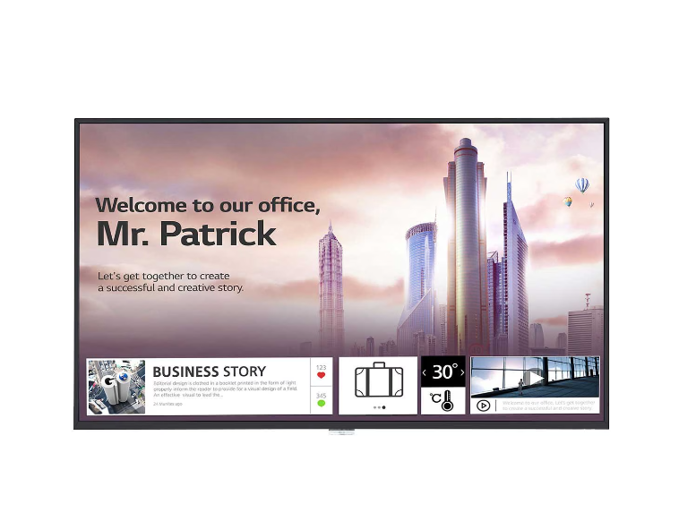 LG 49UH5F-H Slim UHD IPS Non-Glare 49" Digital Signage Display / Monitor