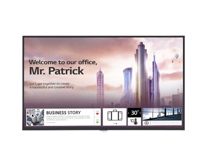 LG 49UH5F-H Slim UHD IPS Non-Glare 49" Digital Signage Display / Monitor