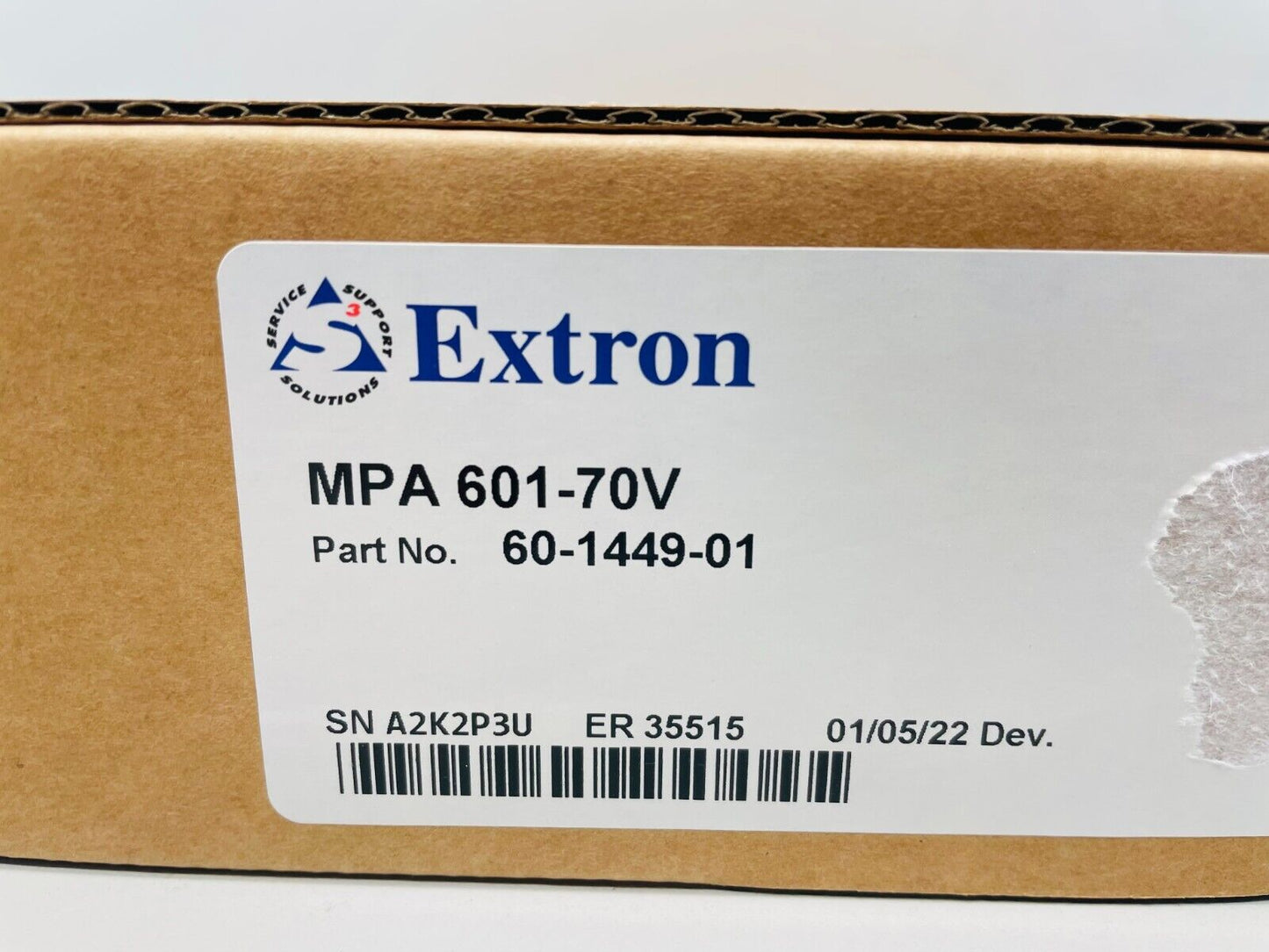 Extron MPA 601-70V Mini Power Amp 60-1449-01