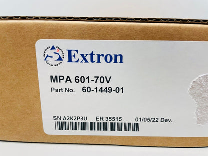 Extron MPA 601-70V Mini Power Amp 60-1449-01