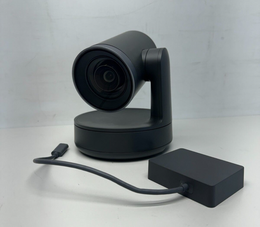 Logitech V-R0010 Rally Camera 1080p Video Conference Cam 860-000551 w/ Splitter