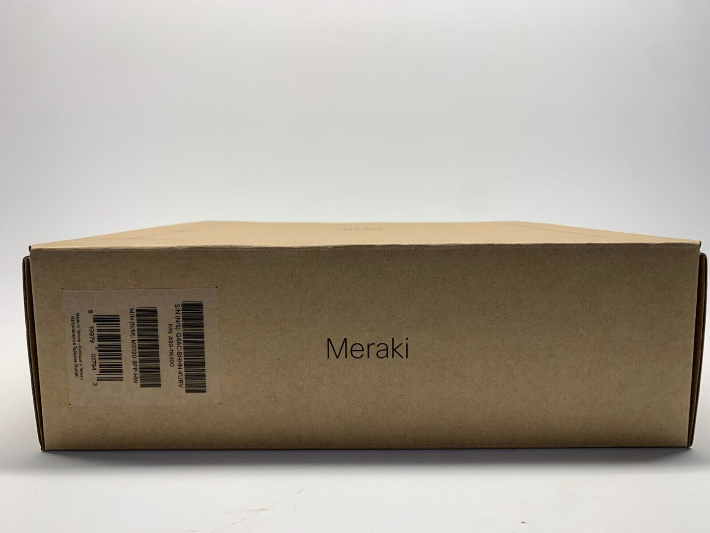 Cisco Meraki MS120-8FP 8-Port PoE Ethernet Switch