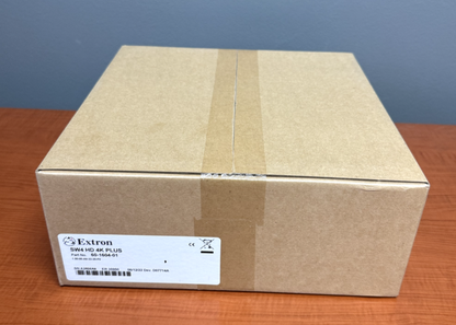 Extron SW4 HD 4K PLUS Four Input 4K/60 HDMI Switcher 60-1604-01 NEW