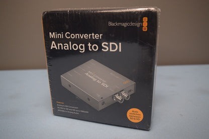 Blackmagic Design Mini Converter - Analog to SDI