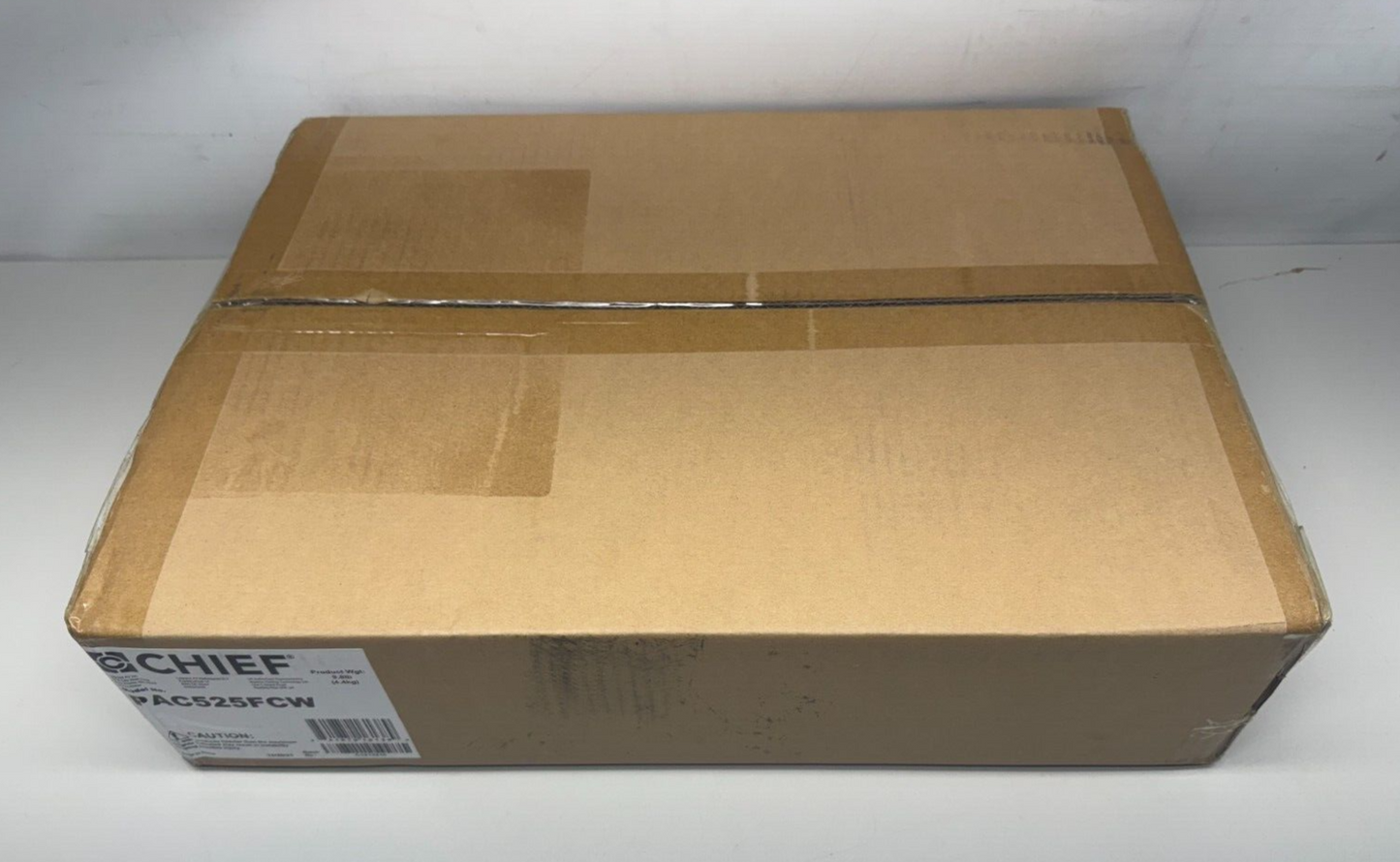 Chief PAC525FCW In-Wall Storage Box with Flange and Cover (White)