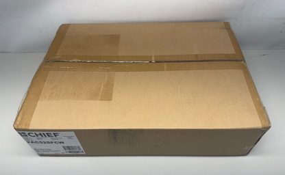 Chief PAC525FCW In-Wall Storage Box with Flange and Cover (White)