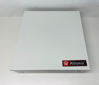 Altronix AL176ULX Access Control Power Supply Charger, Single PTC Class 2 Output