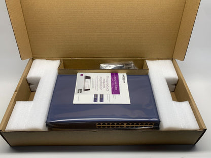 Netgear ProSAFE GS724TPP 24-Port Gigabit PoE+ Managed Network Switch