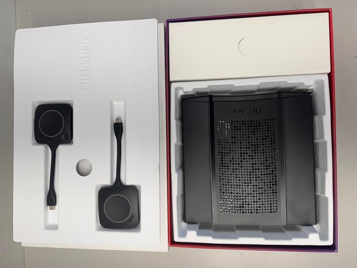 Barco ClickShare CX-50 Gen 2 Conferencing Solution – LPAV