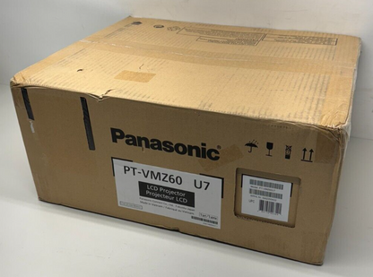 Panasonic PT-VMZ60 U7 WUXGA 3LCD Portable LCD Projector