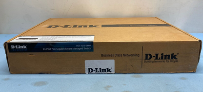 D-Link DGS-1210-28MP / 24-Port PoE Gigabit Smart Managed Switch