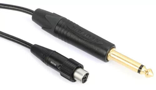 Shure WA305 Premium Locking Instrument Guitar/Bass Cable - 1/4" TA4F - 95A20085