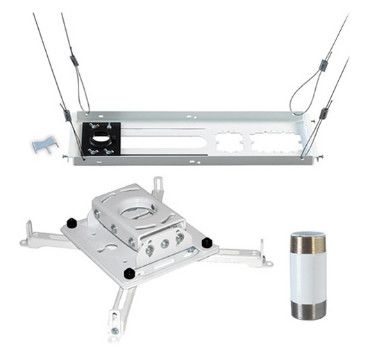 Chief KITPS006W Ceiling Mount Kit for Projectors (White)