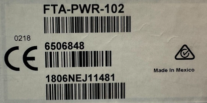 Crestron FTA-PWR-102 FlipTop AC Outlet Module, 6506848, LOT OF 3