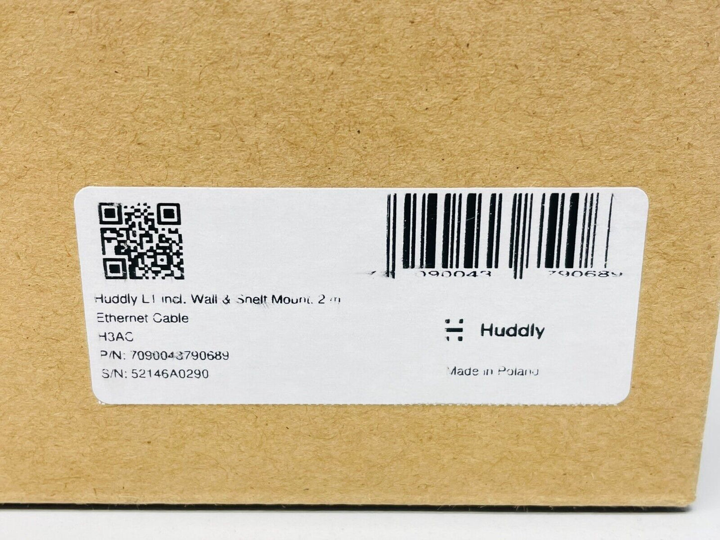 Huddly L1 incl. Wall and Shelf Mount 7090043790689