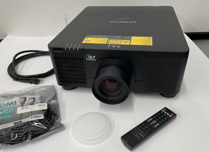 Hitachi LP-WU9100B 10K Lumen WUXGA Large Venue DLP Laser Projector & ML904 Lens