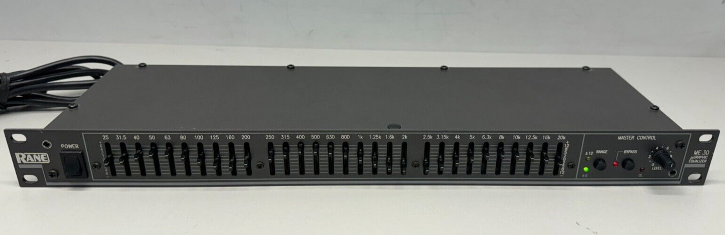 Rane ME 30 30-Band Graphic Equalizer