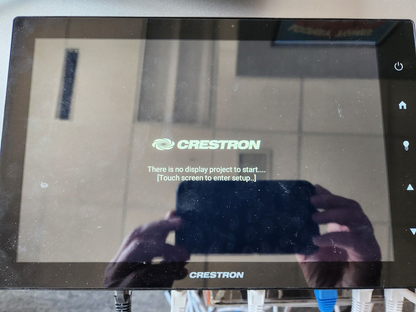 Crestron TSW-1060-NC-B-S 10.1 in. Touch Screen w/o Camera or Microphone 6510438