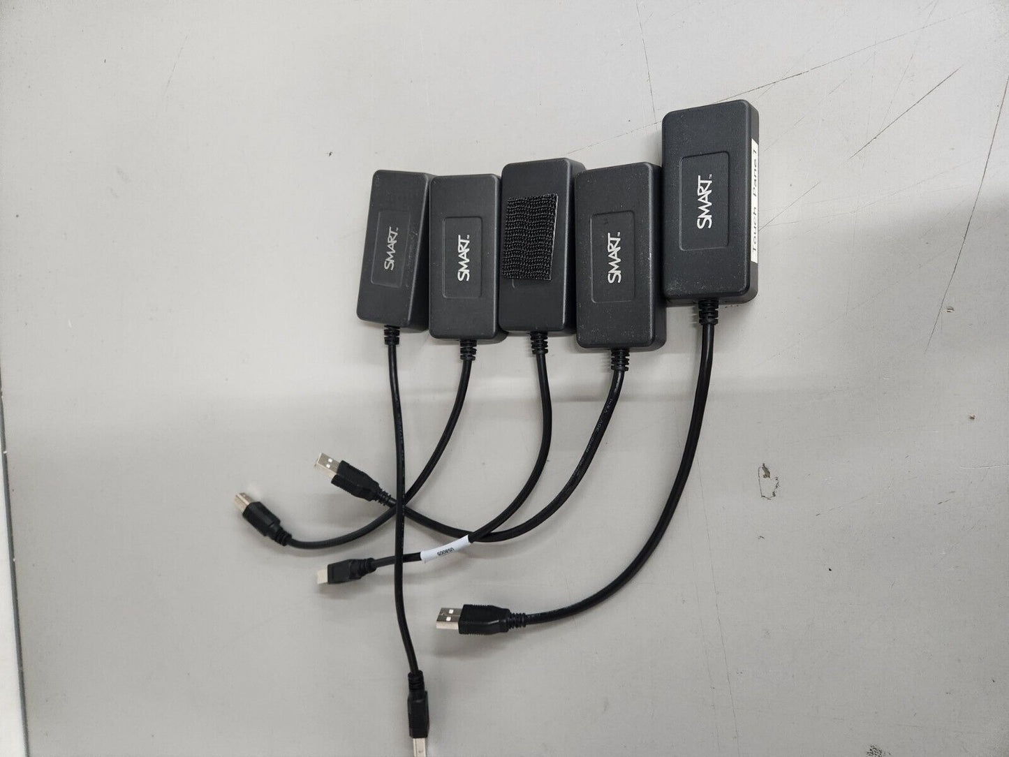 Smart LOT OF 5 SMART CAT5-XT-1100,  (2)USB-A, (3) USB-B