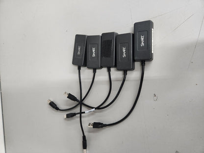 Smart LOT OF 5 SMART CAT5-XT-1100,  (2)USB-A, (3) USB-B